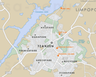 Tzaneen地图