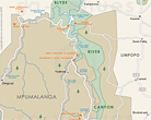 布莱德河峡谷地图