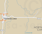 萨瑟兰地图
