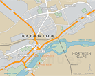 Upington地图