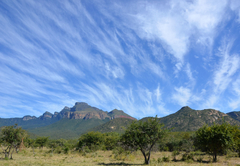 Moholoholo山景